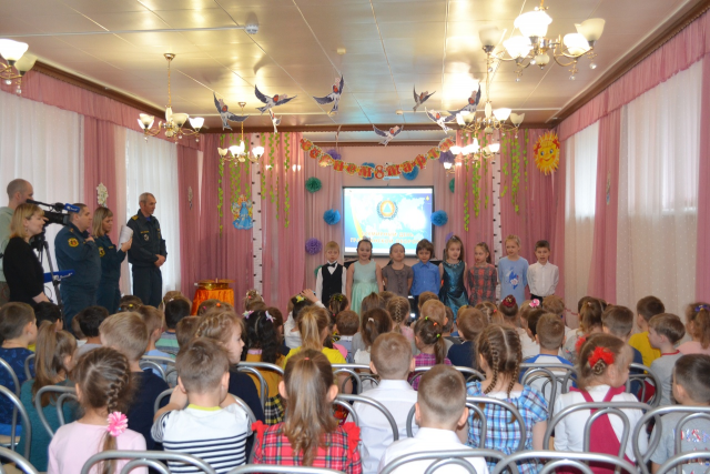 Урок гражданской обороны