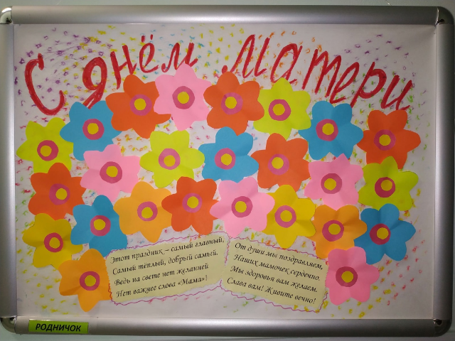 День матери 2020