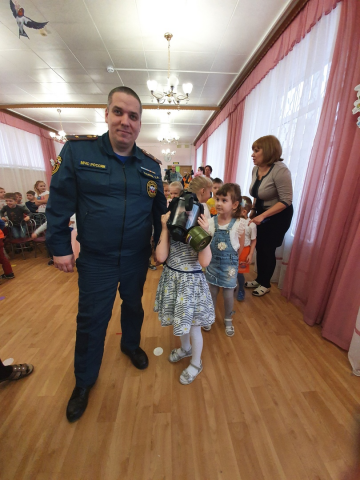 Урок гражданской обороны