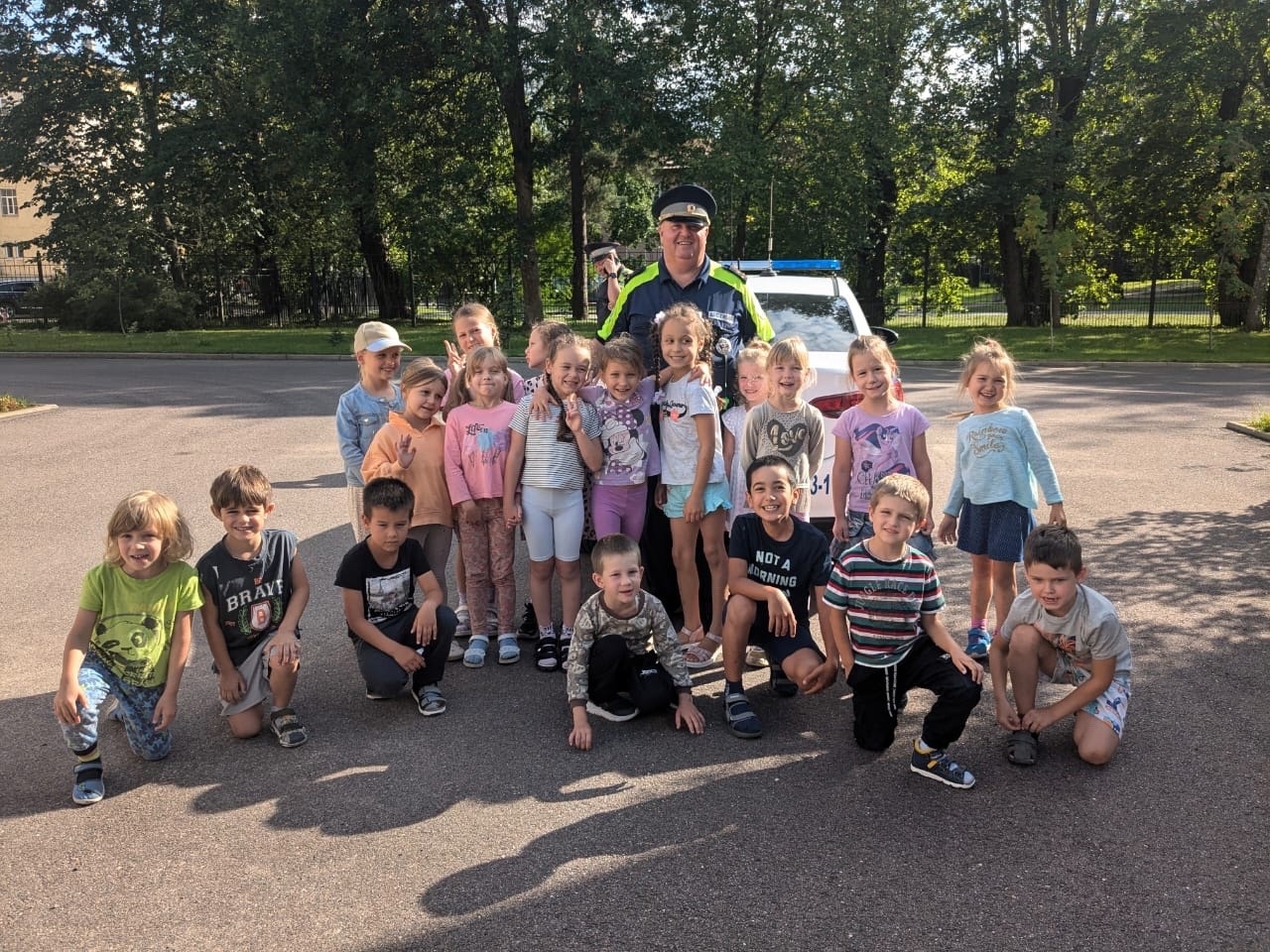 безопасное лето